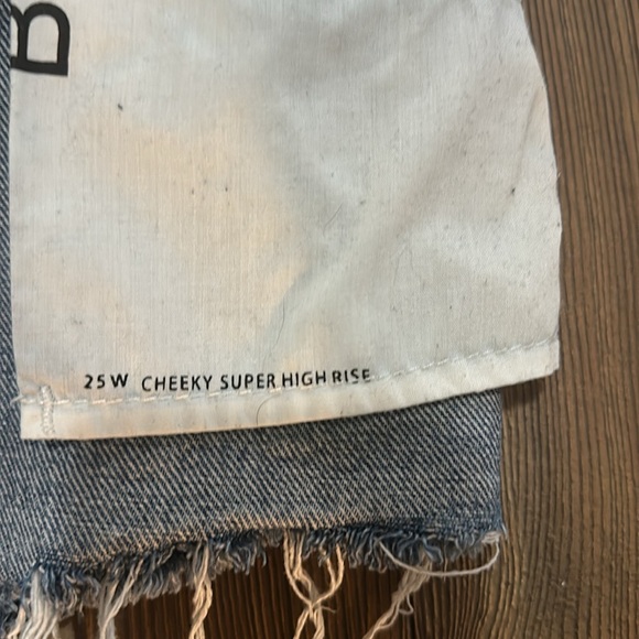 Denim shortsss - Picture 5 of 6